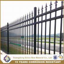 Assembled Metal Decorative Garden Fence Designs